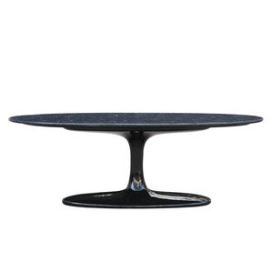 Finemod Imports Modern Flower Coffee Table Oval Fiberglass FMI10064-Minimal & Modern