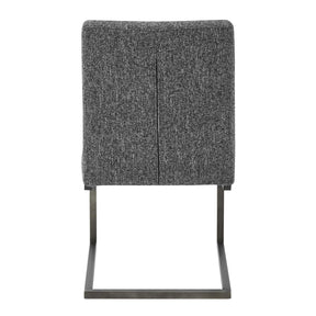 Ronan Fabric Dining Side Chair (Set of 2) by New Pacific Direct - 1060027