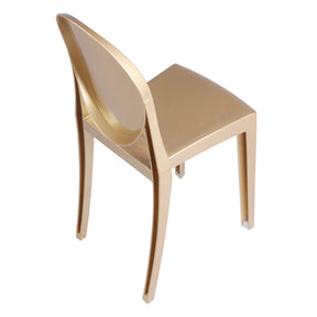 Finemod Imports Modern Gold Side Chair FMI1127-gold-Minimal & Modern