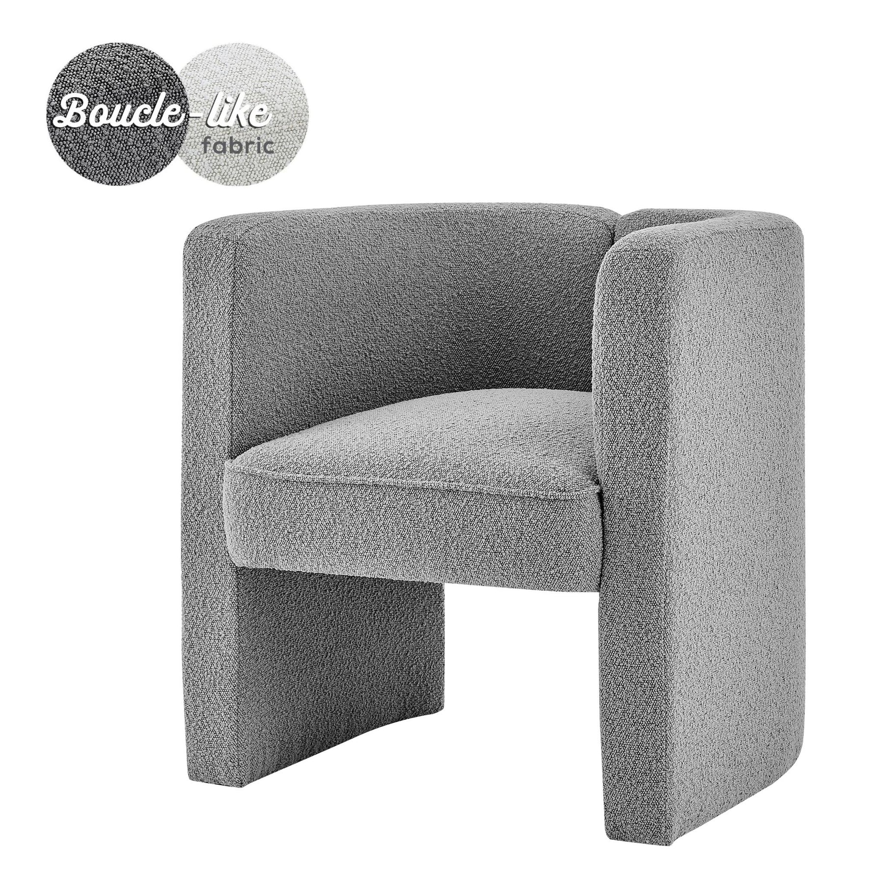 Ariela Fabric Accent Arm Chair by New Pacific Direct - 1250032