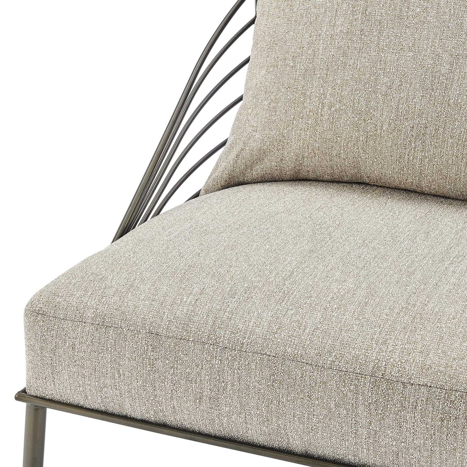 Kelby Fabric Accent Chair by New Pacific Direct - 1250034