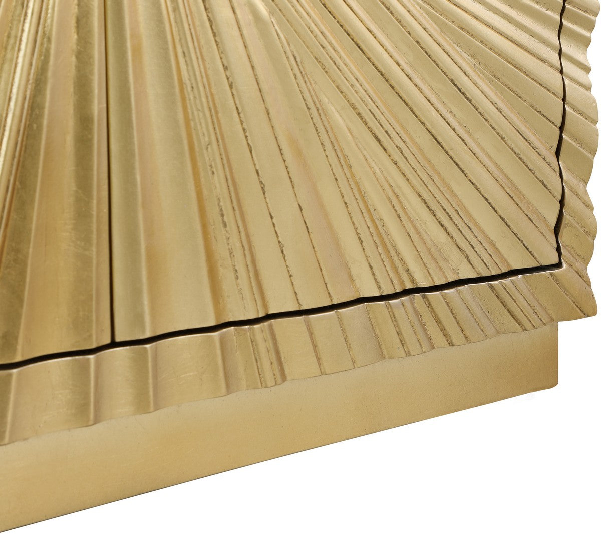 Meridian Furniture Golda Gold Leaf Sideboard/Buffet