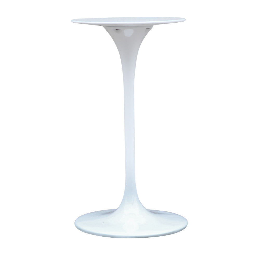 Finemod Imports Modern Flower Bar Table FMI9236-white-Minimal & Modern