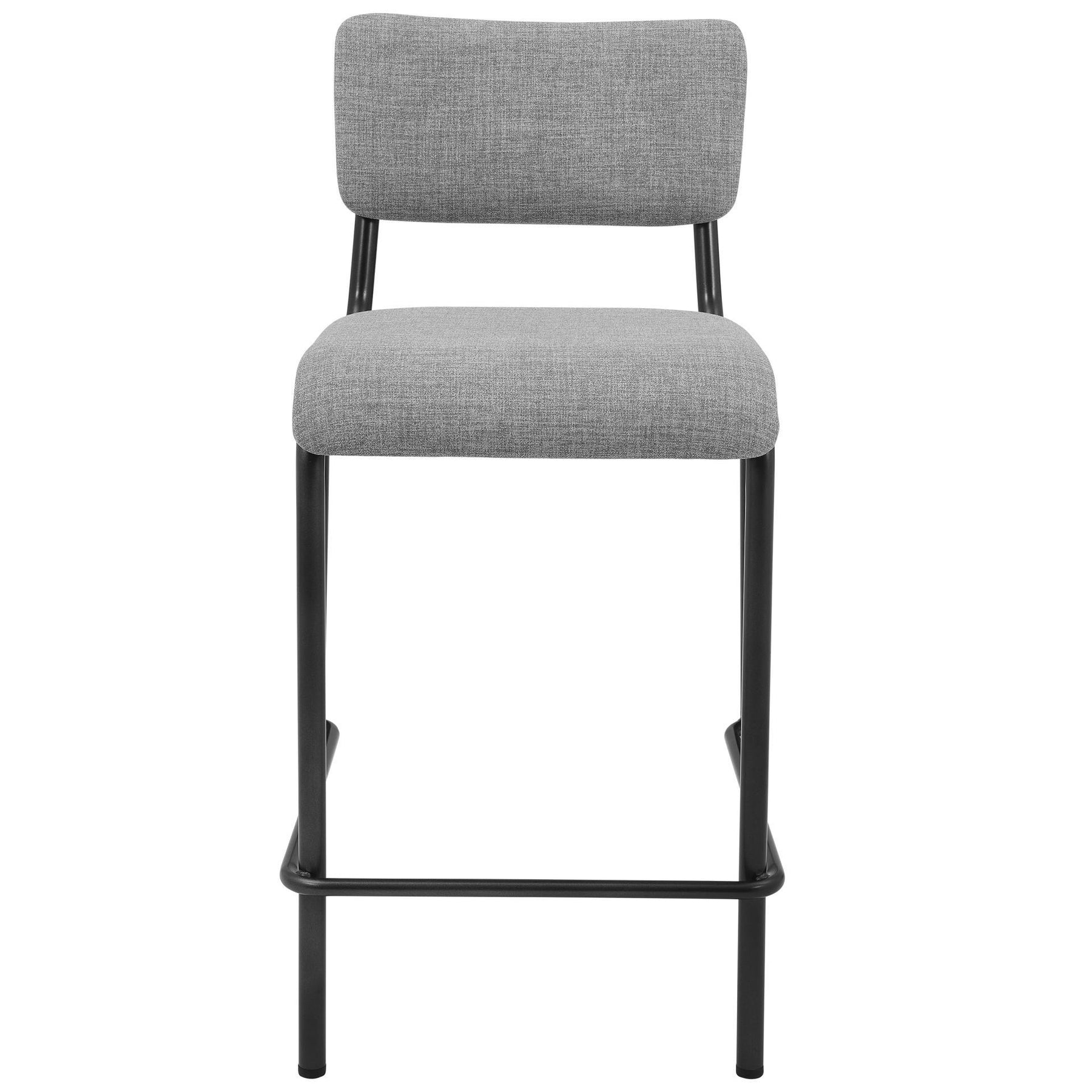 Lehman Fabric Counter Stool (Set of 4) by New Pacific Direct - 9300099