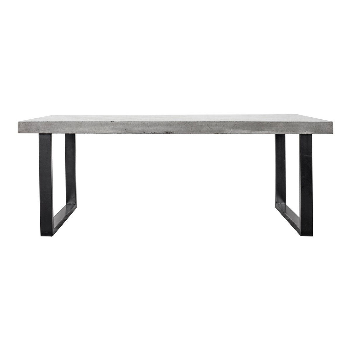 Moe's Home Collection Jedrik Outdoor Dining Table Large - BQ-1018-25 - Moe's Home Collection - Dining Tables - Minimal And Modern - 1