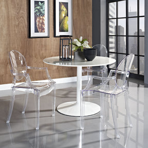 Modway Furniture Modern Casper Dining Armchair EEI-121-Minimal & Modern