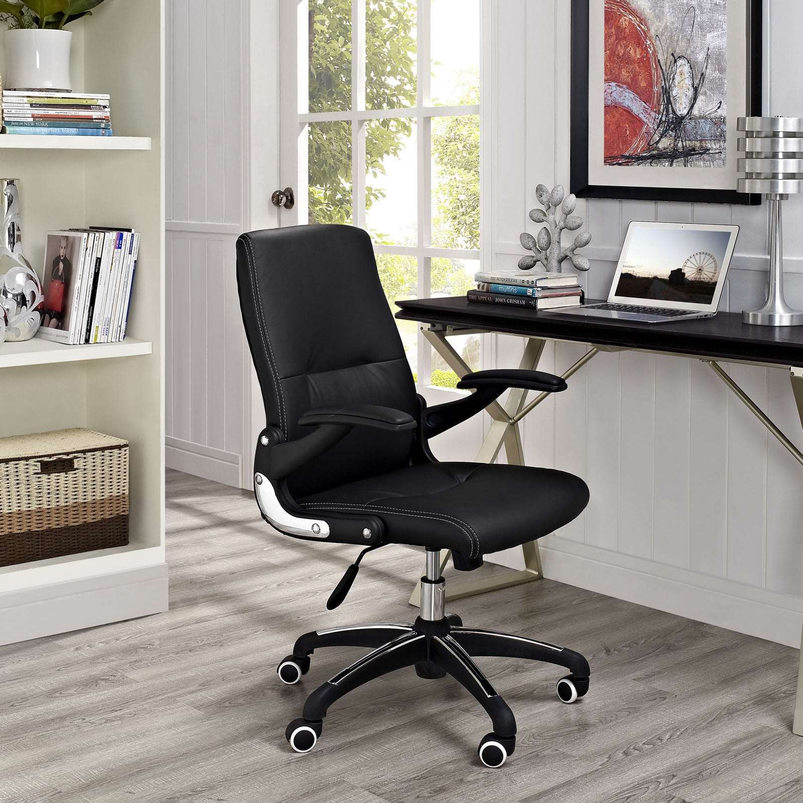 Modway Modern Premier High Back Adjustable Computer Office Chair EEI-1251-Minimal & Modern