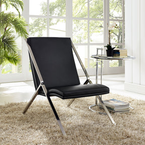 Modway Furniture Modern Swing Vinyl Lounge Chair EEI-1436-Minimal & Modern