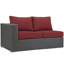 Modway Furniture Modern Sojourn Outdoor Patio Sunbrella® Left Arm Loveseat - EEI-1858