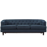 Modway Furniture Modern Coast Upholstered Fabric Sofa - EEI-2131