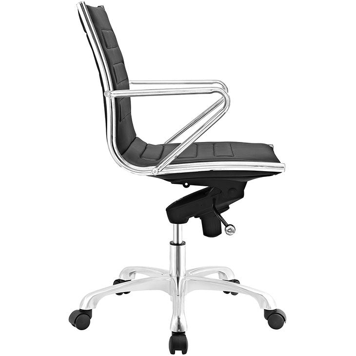 Modway Furniture Modern Ascend Mid Back Office Chair EEI-2214-Minimal & Modern
