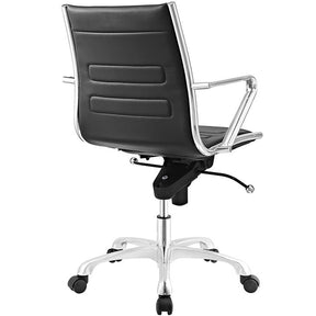 Modway Furniture Modern Ascend Mid Back Office Chair EEI-2214-Minimal & Modern