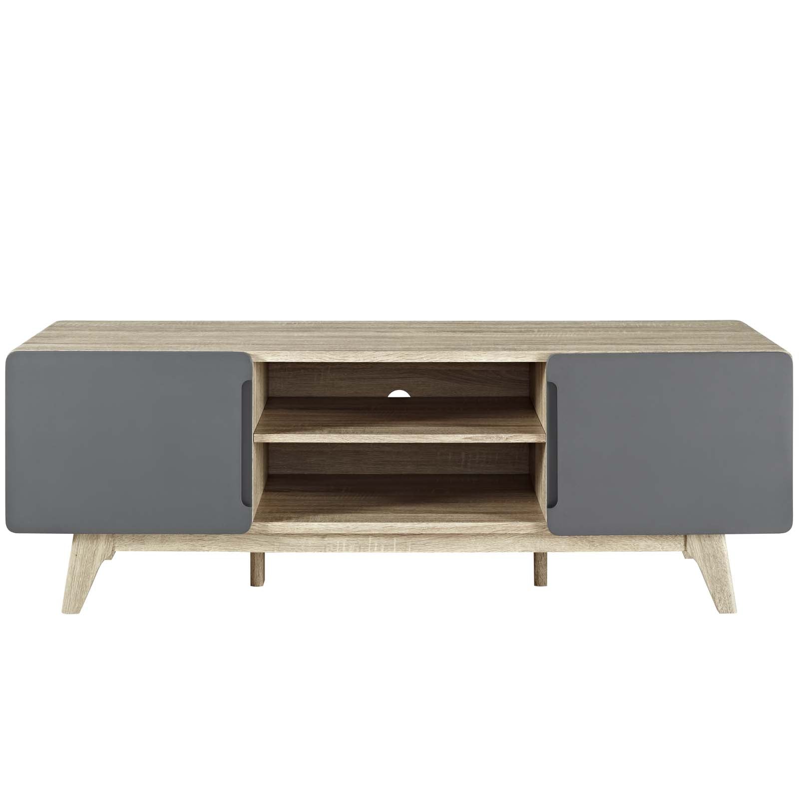 Modway Furniture Modern Tread 59" TV Stand - EEI-2543-Minimal & Modern