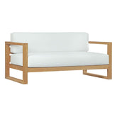 Modway Furniture Modern Upland Outdoor Patio Teak Sofa - EEI-2707