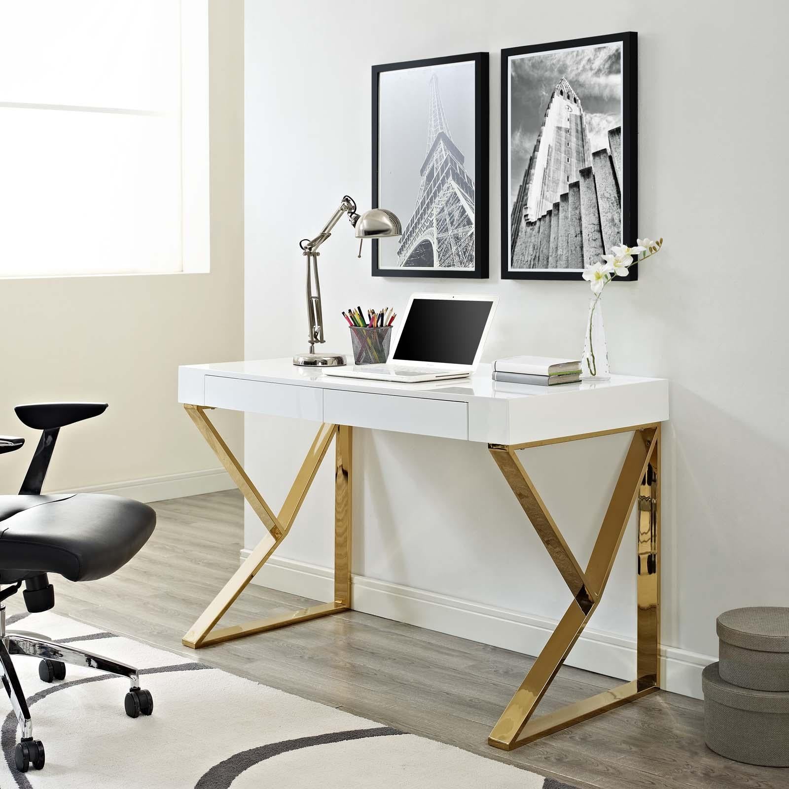 Modway Furniture Modern Adjacent Desk - EEI-3031