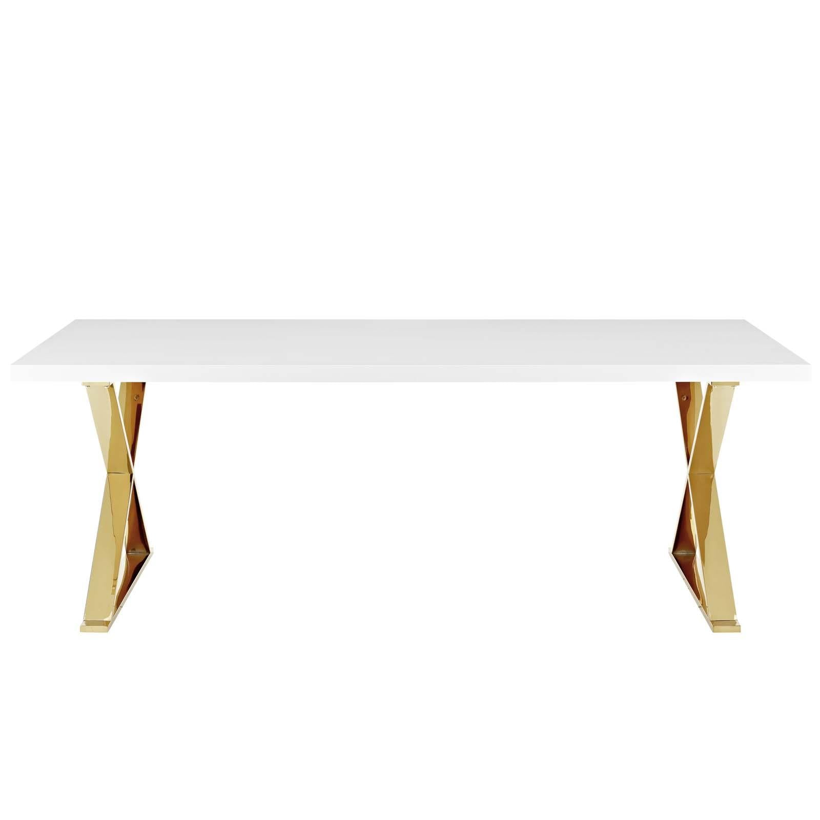 Modway Furniture Modern Sector Dining Table - EEI-3034