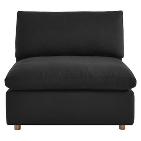 Modway Furniture Modern Commix Down Filled Overstuffed Armless Chair - EEI-3270