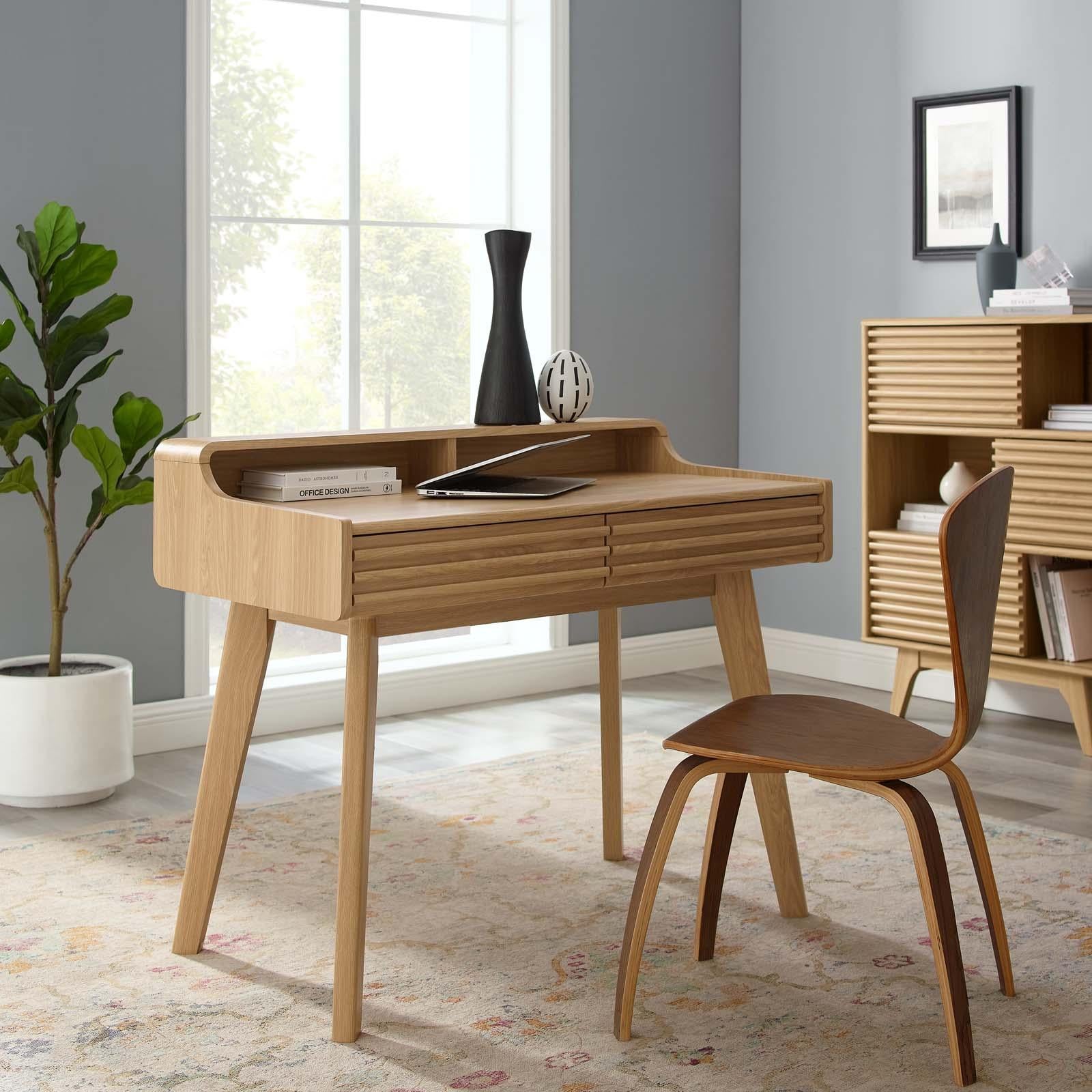 Modway Furniture Modern Render Writing Desk - EEI-3342
