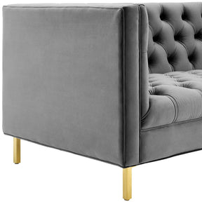 Modway Furniture Modern Delight Tufted Button Performance Velvet Sofa - EEI-3455