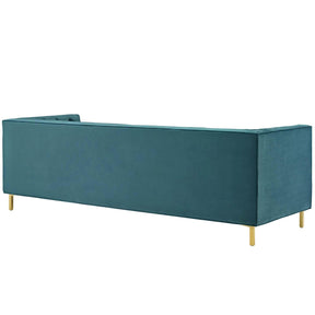 Modway Furniture Modern Delight Tufted Button Performance Velvet Sofa - EEI-3455