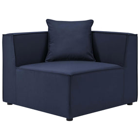 Modway Furniture Modern Saybrook Outdoor Patio Upholstered 4-Piece Sectional Sofa - EEI-4380