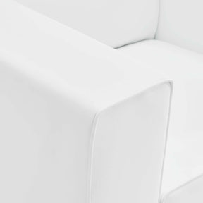 Modway Furniture Modern Mingle Vegan Leather Armchair - EEI-4620