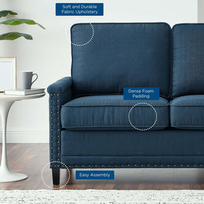 Modway Furniture Modern Ashton Upholstered Fabric Loveseat - EEI-4985