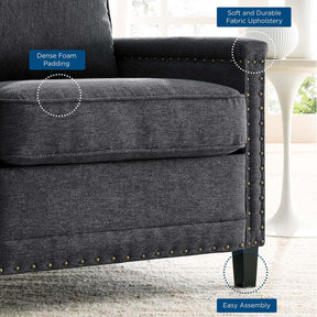 Modway Furniture Modern Ashton Upholstered Fabric Armchair - EEI-4988
