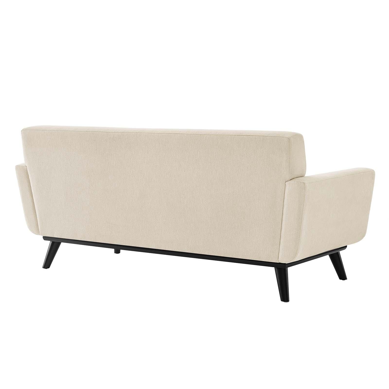 Modway Furniture Modern Engage Herringbone Fabric Loveseat - EEI-5759