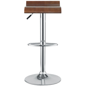 Modway Furniture Bentwood Modern Bar Stool EEI-578-OAK-Minimal & Modern
