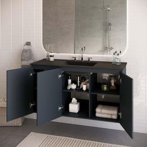 Modway Furniture Modern Bryn 48" Wall-Mount Bathroom Vanity - EEI-5780