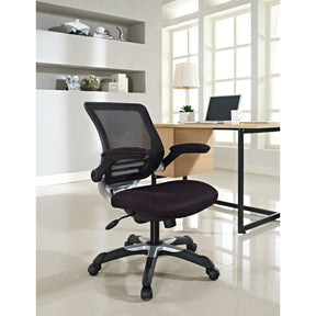 Modway Modern Edge Adjustable Computer Office Chair EEI-594-Minimal & Modern