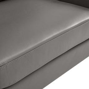 Modway Furniture Modern Corland Leather Loveseat - EEI-6020