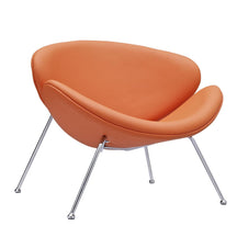 Modway Furniture Modern Nutshell Upholstered Vinyl Lounge Chair - EEI-809