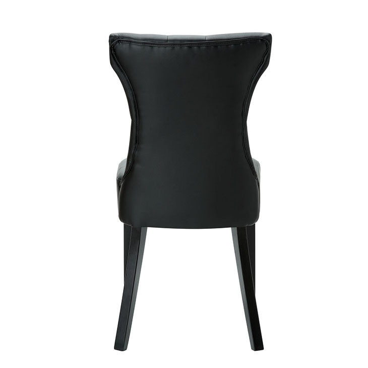 Modway Furniture Modern Silhouette Dining Vinyl Side Chair EEI-812-Minimal & Modern