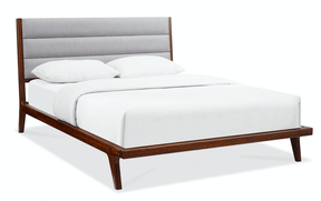 3pc Greenington Mercury Modern Bamboo Queen Bedroom Set In Exotic (Includes: 1 Queen Bed & 2 Nightstands)-Minimal & Modern
