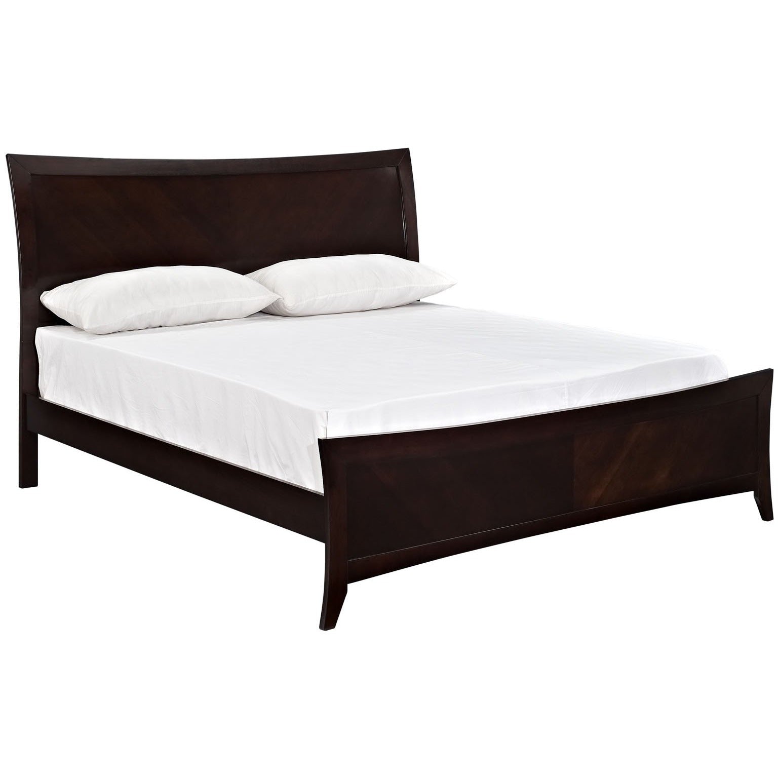 Modway Furniture Modern Elizabeth Queen Bed Frame MOD-5001-CAP-SET-Minimal & Modern