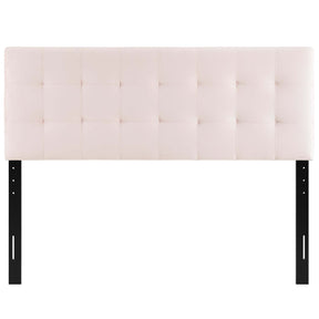 Modway Furniture Modern Lily Queen Biscuit Tufted Performance Velvet Headboard - MOD-6120