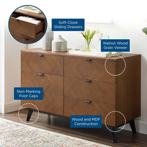 Modway Furniture Modern Kali Wood Dresser - MOD-6194