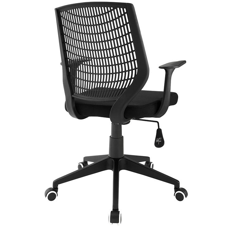 Modway Furniture Modern Entrada Office Chair in Black EEI-1246-BLK-Minimal & Modern