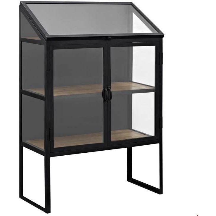 Modway Furniture Modern Settle Cabinet In Brown-Minimal & Modern