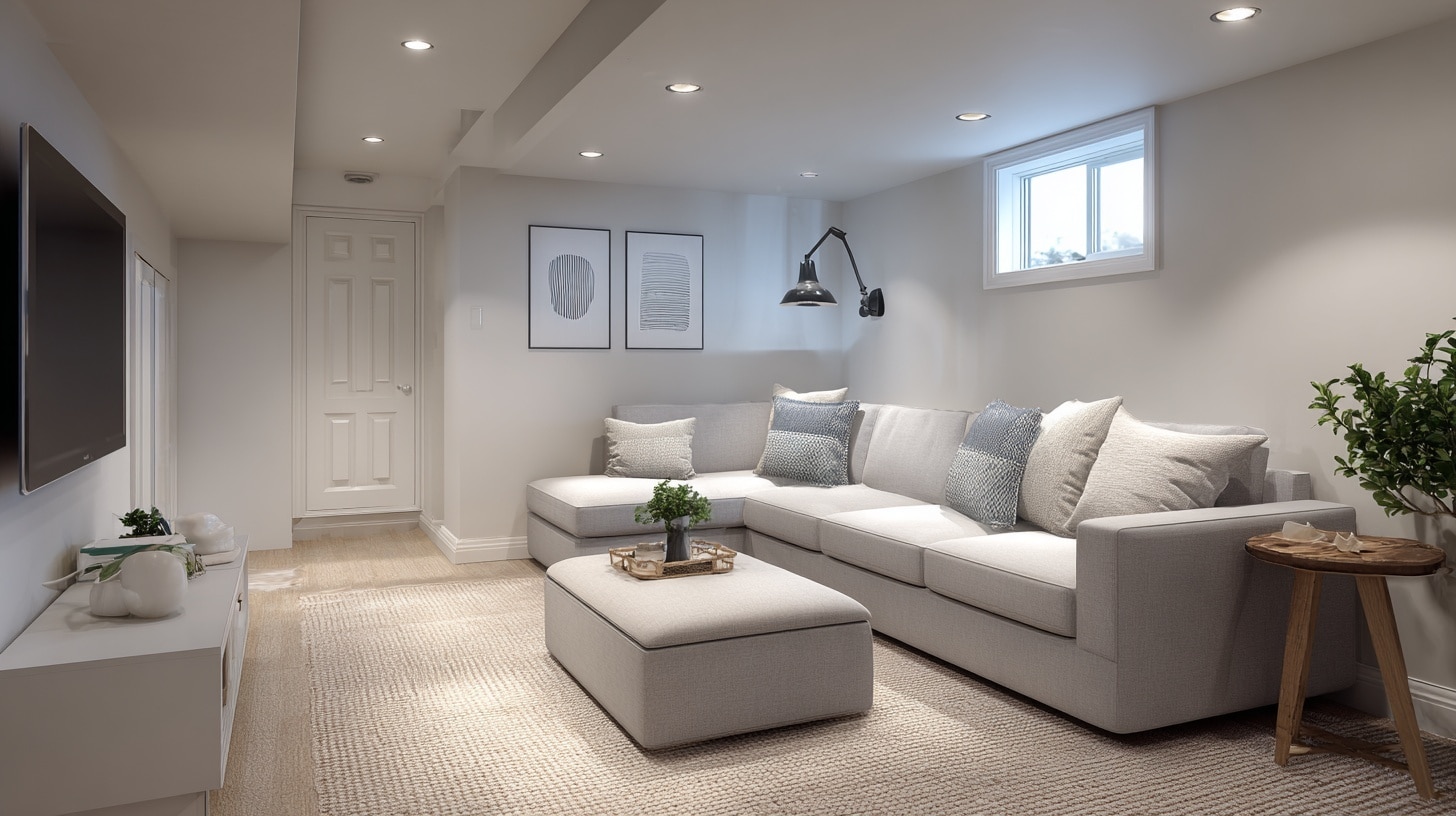 Basement Remodel Cost: Pricing Guide for Every Size - Minimal And Modern