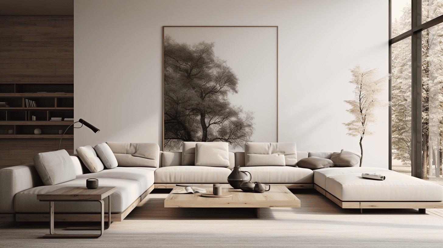 Minimalist Furniture Trends 2024