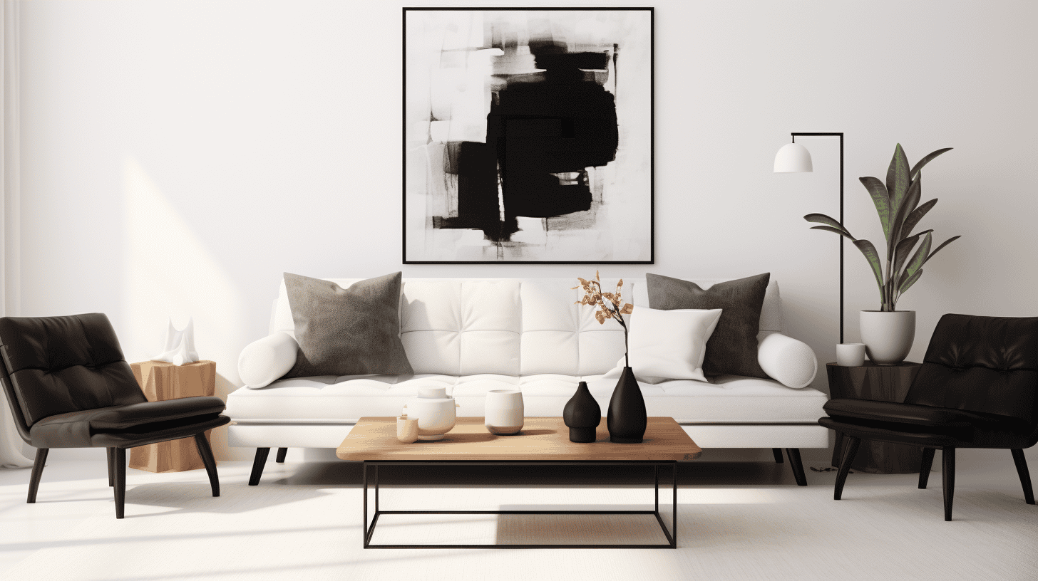 Affordable Minimalist Furniture