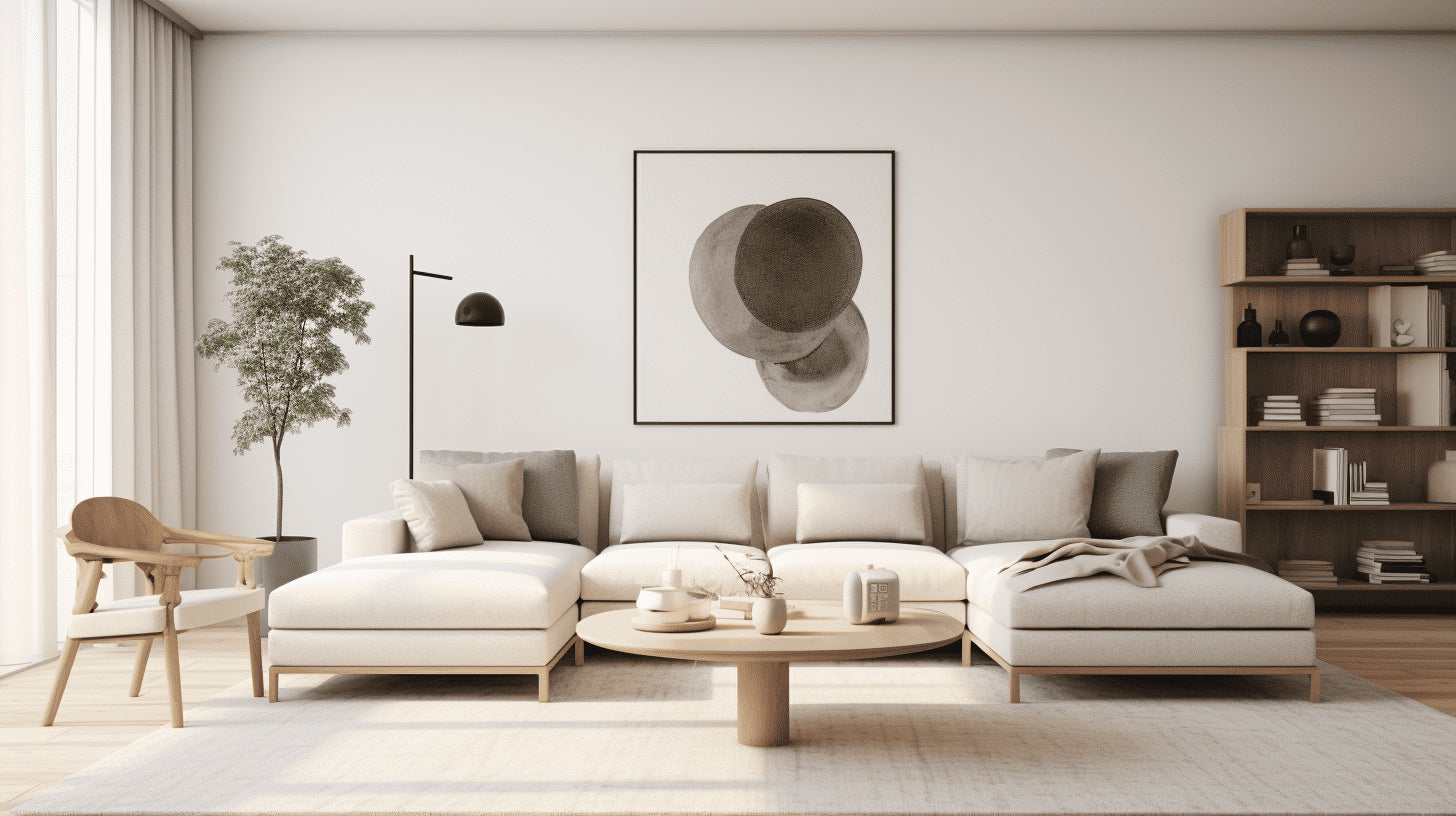 Cozy Minimalist Living Room