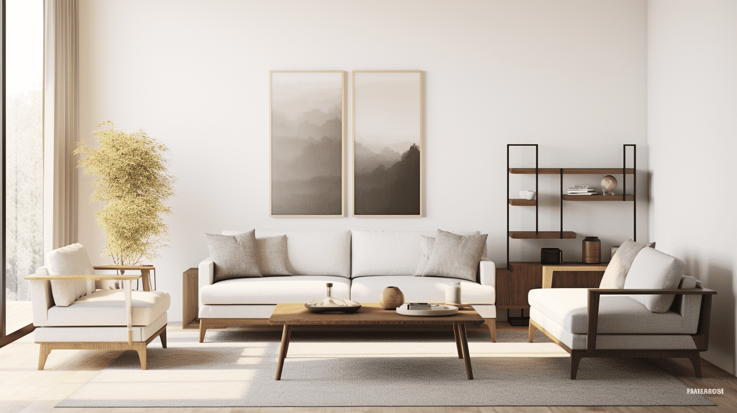 2024 Minimalist Furniture Trend