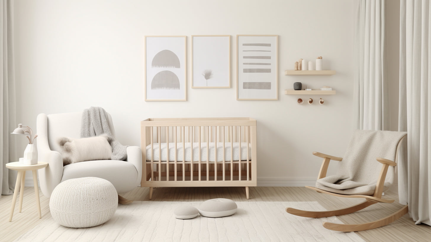 Minimalist Nursery Furniture