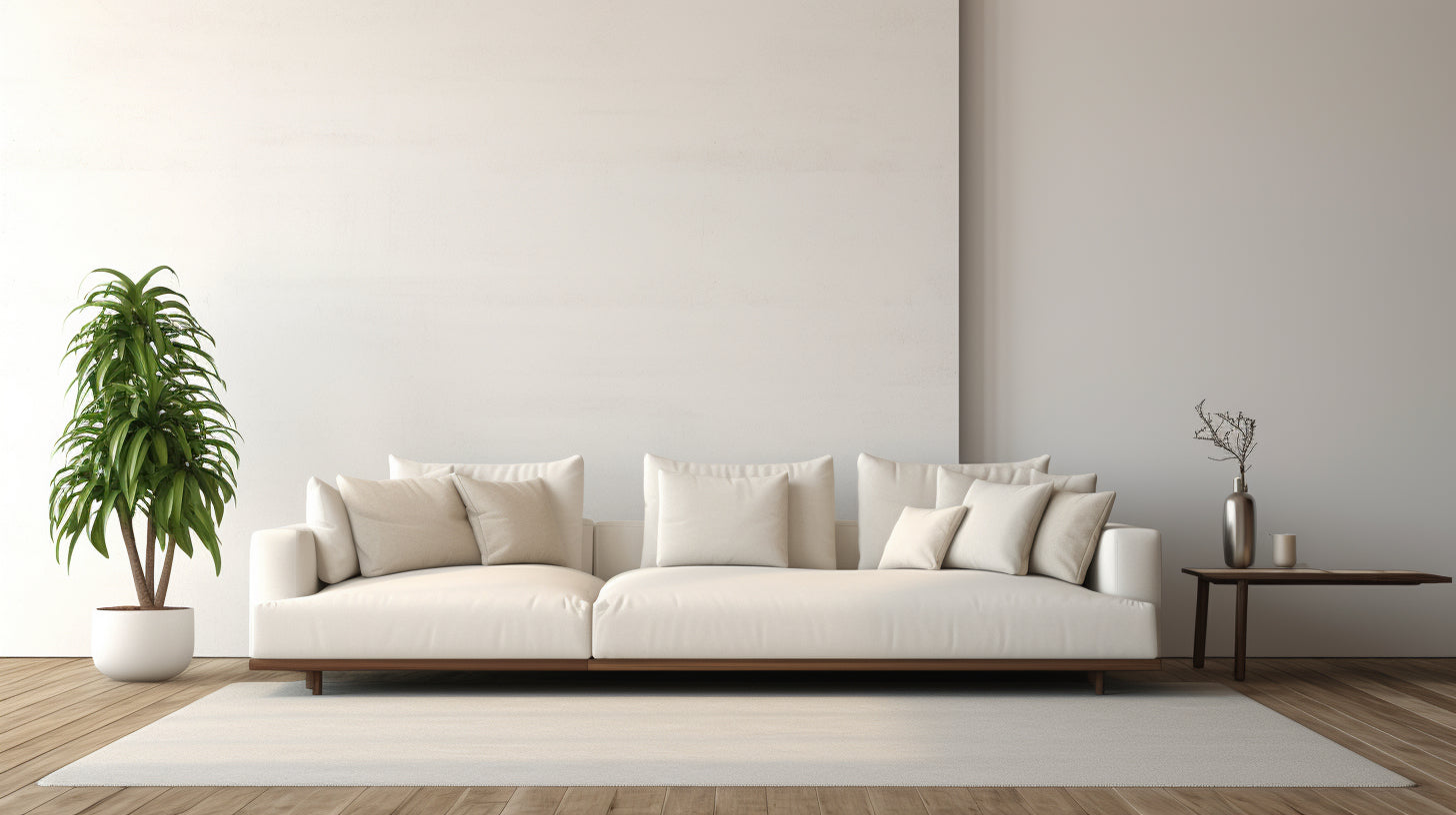 Minimalist Sofa Comfort