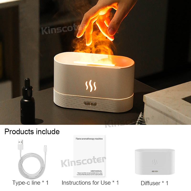 LuminAroma Essential Oil Diffuser - Illuminate Your Space with Relaxing Scents