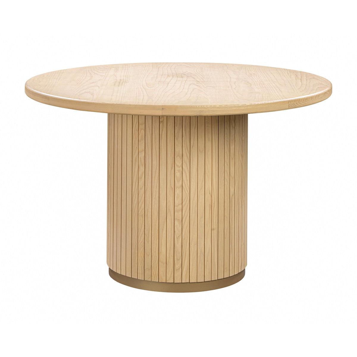 TOV Furniture Modern Chelsea Ash Wood Round Dining Table - TOV-D44123
